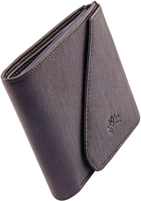 

Wenzest Men Casual Black Artificial Leather Wallet(10 Card Slots)