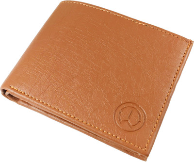 

IzcorpIndia Men Tan Artificial Leather Wallet(3 Card Slots)
