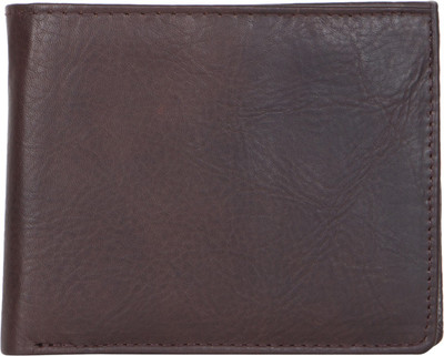 

Tony Brown Men Brown Genuine Leather Wallet(6 Card Slots)