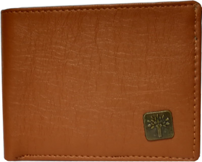 

COST TO COST Men Brown Artificial Leather Wallet(9 Card Slots)