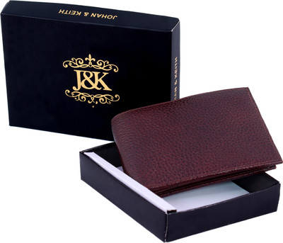 

Arfafashions Men Brown Genuine Leather Wallet(7 Card Slots)