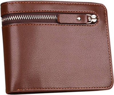 

Evana Men Brown Artificial Leather Wallet(10 Card Slots)