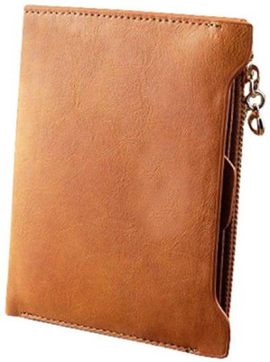

Evana Men Brown Artificial Leather Wallet(8 Card Slots)