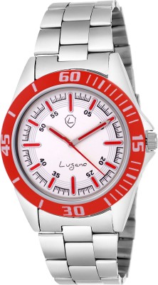 Lugano LG 1086 Red ring Bronze Metal Watch  - For Men   Watches  (Lugano)