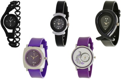 Maxi Retail Branded Combo AJS001 Watch  - For Women   Watches  (Maxi Retail)