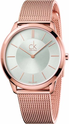 CK Premium Calvin Klein K3M21626 Minimal Watch  - For Men   Watches  (CK Premium)