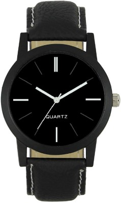 stallion7 leather Strap Analogue Black Wrist Watch  - For Men   Watches  (stallion7)