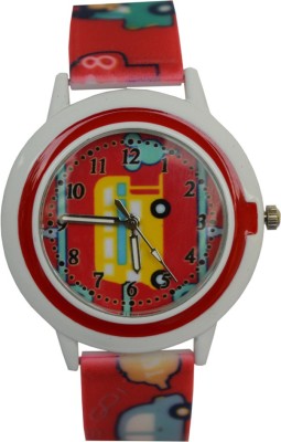 CREATOR ™ Supper Car New Round Dial Birthday Gifts (sent as per available colour ) New Watch  - For Boys & Girls   Watches  (Creator)
