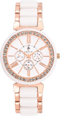 Ashwa Diamond Jewelled JL - 1002 Watch  - For Girls   Watches  (Ashwa)