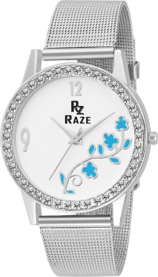 Raze RZ104 Blue Plant Watch  - For Girls   Watches  (RAZE)