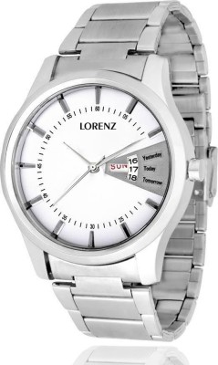 Lorenz 1047 Day and Date Series Watch  - For Men   Watches  (Lorenz)