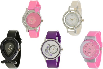 Maxi Retail Branded Combo AJS022 Watch  - For Women   Watches  (Maxi Retail)