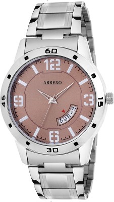 Abrexo Abx0141-Brown-Gents Special Exclusive Design Matchless Series Watch  - For Men   Watches  (Abrexo)