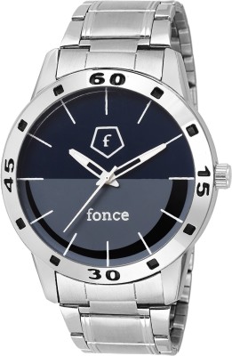 fonce Analogue Blue Dial Watch  - For Men   Watches  (Fonce)