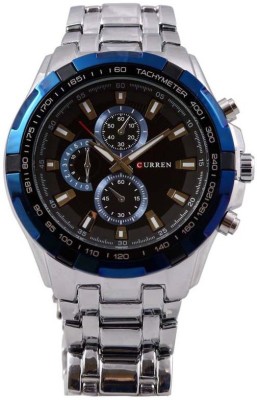 Curren watch Cur-Blue Edge Watch  - For Men   Watches  (Curren watch)