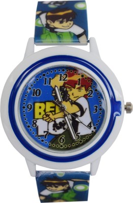 CREATOR ™ Ben-10 New Round Dial 002- (sent as per available colour ) Fashion Watch  - For Boys & Girls   Watches  (Creator)