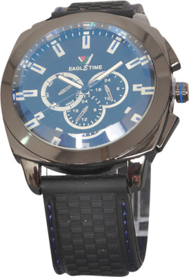 

Eagle Time Round Dial Style Watch - For Men