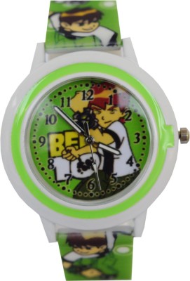 CREATOR ™ Ben-10 New Round Dial 001- (sent as per available colour ) New Watch  - For Boys & Girls   Watches  (Creator)