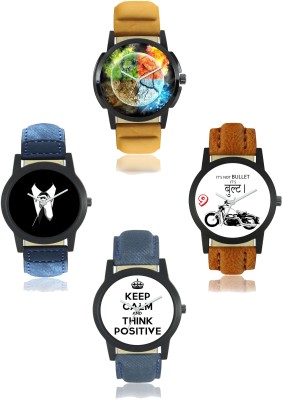 AR Sales Look Different Combo (Pack of 4) Watch  - For Men   Watches  (AR Sales)