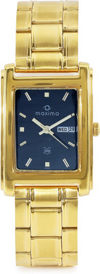 

Maxima 07545CPGY Watch - For Men