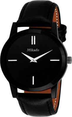 Mikado New stylish black dial Analog watch for men's and boy's(casual and party wedding watch) Watch  - For Boys   Watches  (Mikado)