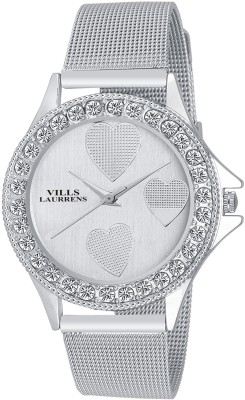Vills Laurrens VL-7003 Diamond Bezel Watch  - For Girls   Watches  (Vills Laurrens)