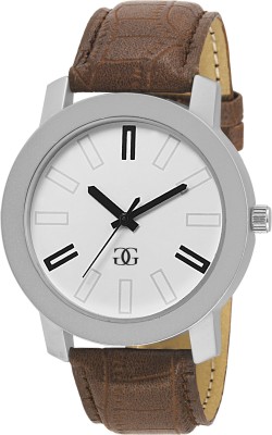 Gesture 201-Silver Bare Basic Modish Watch  - For Men   Watches  (Gesture)