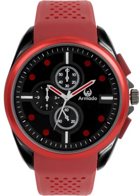 Armado AR-1001-RD Blood RED Watch  - For Men   Watches  (Armado)