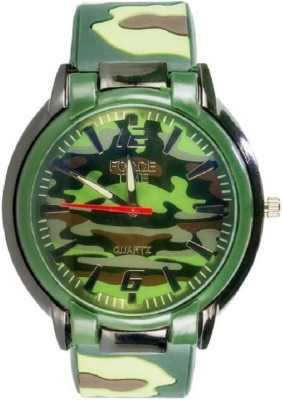EuroCraft Light Green Military watch Watch  - For Boys   Watches  (EuroCraft)