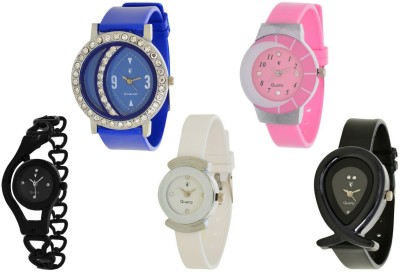 Maxi Retail Branded Combo AJS009 Watch  - For Women   Watches  (Maxi Retail)