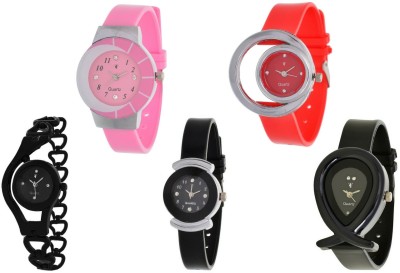 Maxi Retail Branded Combo AJS004 Watch  - For Women   Watches  (Maxi Retail)