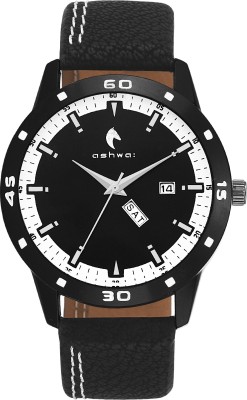 Ashwa JM - 1004 Big Dial Day and Date Watch  - For Boys   Watches  (Ashwa)