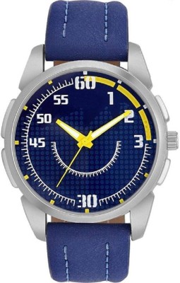iDigi RX-89 Blue Leather Stylish Watch  - For Men   Watches  (iDigi)