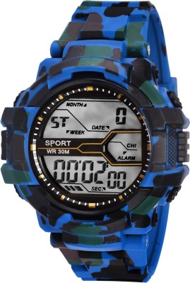 Raze RZ521 Sport Digital Watch  - For Men   Watches  (RAZE)