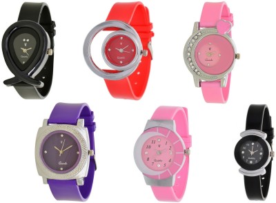 Maxi Retail Branded Combo AJS031 Watch  - For Women   Watches  (Maxi Retail)