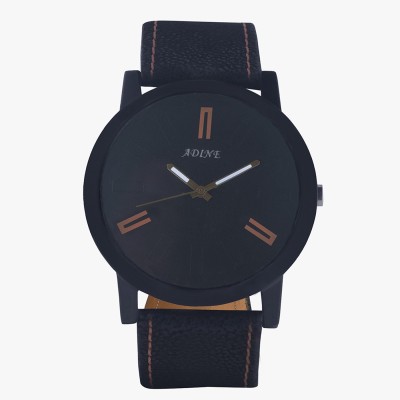 Adine AD_7003Black_Black Fashion Hybrid Watch  - For Men   Watches  (Adine)