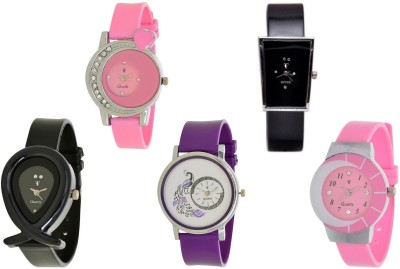 Maxi Retail Branded Combo AJS023 Watch  - For Women   Watches  (Maxi Retail)