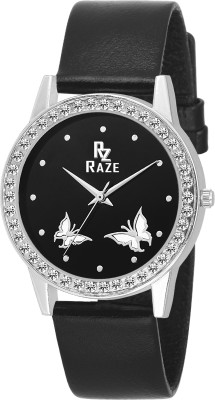 Raze RZ107 Fair Black Watch  - For Girls   Watches  (RAZE)