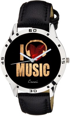 EXCEL I Love Music Graphic Watch  - For Boys   Watches  (Excel)