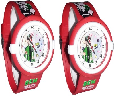 ARIHANT RETAILS Red (Also best for Birthday gift and return gift for kids) Watch  - For Boys & Girls   Watches  (Arihant Retails)