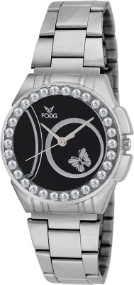 Fogg 14006-BK Modish Watch  - For Women   Watches  (FOGG)