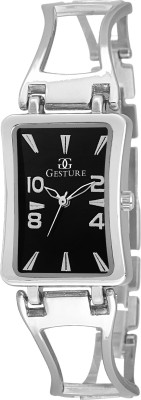 Gesture 115- Black Elegant Bracelet Watch  - For Girls   Watches  (Gesture)