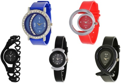 Maxi Retail Branded Combo AJS003 Watch  - For Women   Watches  (Maxi Retail)