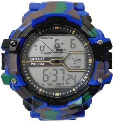 aviser Army Blue Sports WR 30M Watch  - For Men   Watches  (Aviser)
