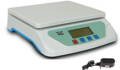 Virgo Heavy Duty Electronic 25kg Scale Weighing Scale(Multicolor)