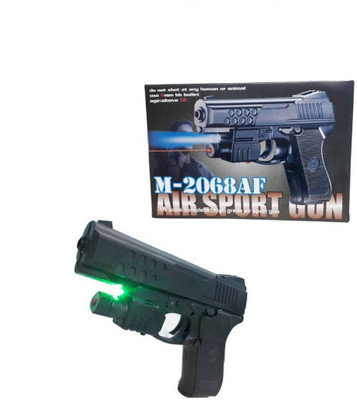 

starsky AIR SPORTS LASER GUN WITH 6MM Bullets (Black)(Black)
