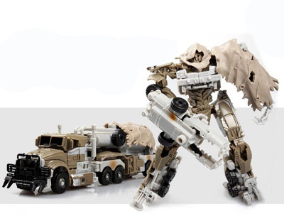 

Kiditos Transformers Megatron Robot To Truck Converting Figure Toy(Multicolor)