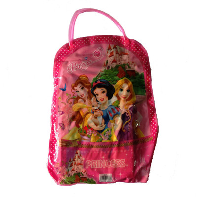 

Funcart Three Princess Stationery Set (6pcs) With Hanging Bag