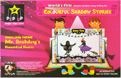 

Toys Factory Colourful Shadow Stories