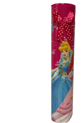

Funcart Three Princess 12 Colour Pencils in a fancy round Box